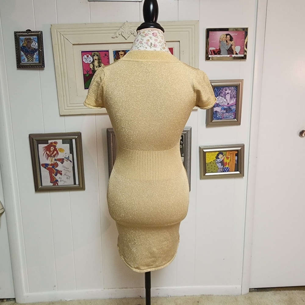 Vintage Bebe bodycon dress - Picture 8 of 10